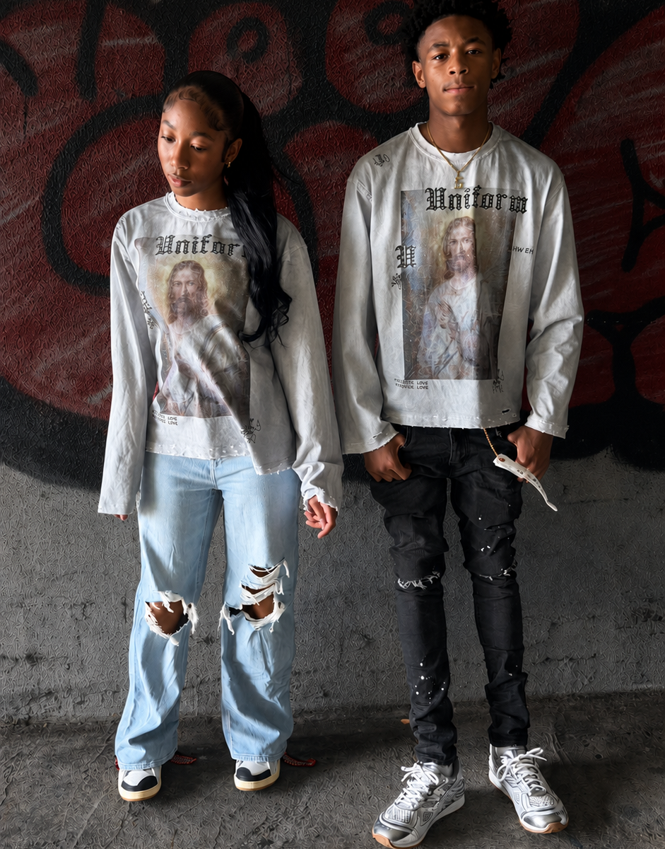 YAHWEH THRASHED TEE