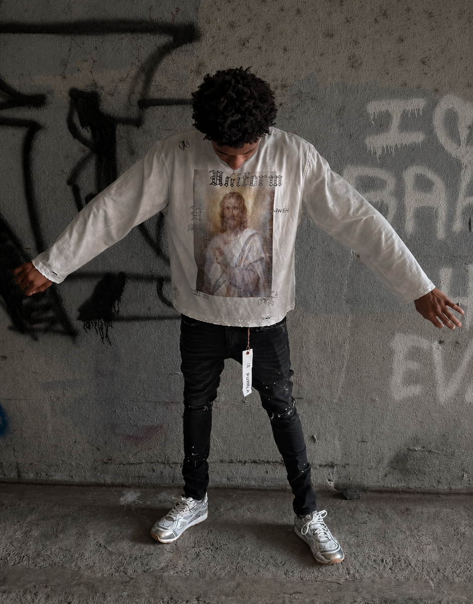 YAHWEH THRASHED TEE
